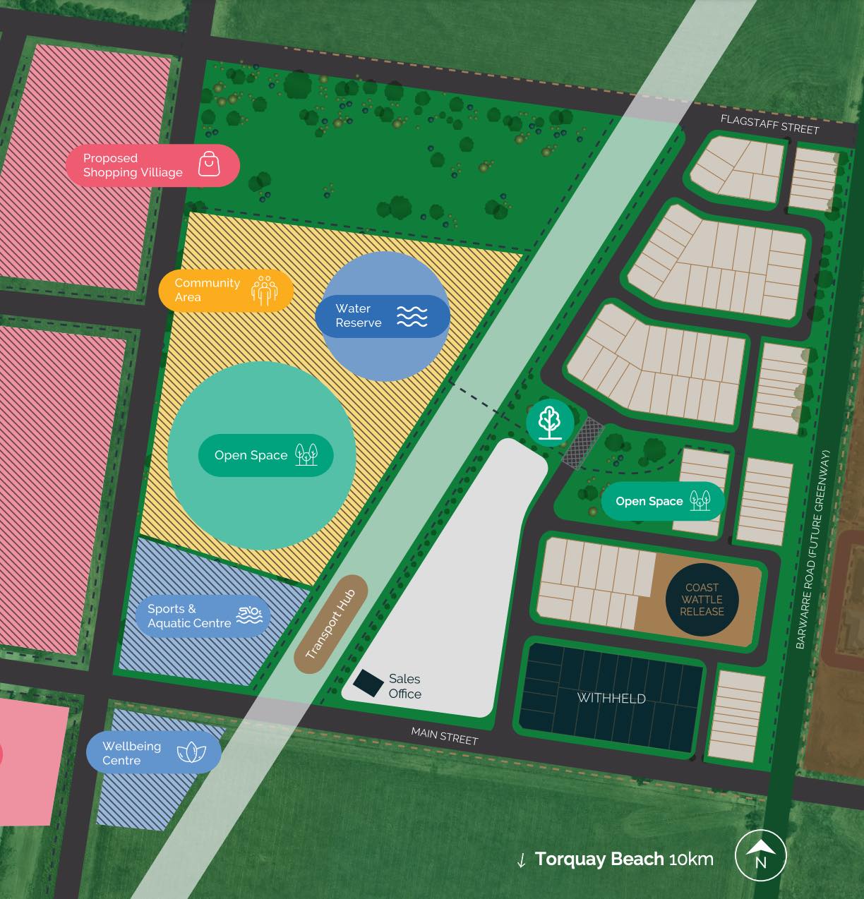 [Land for Sale] Forrest Green The Precinct Estate, Armstrong Creek